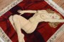 Fine & Rare Marilyn Monroe Signed Nezam Afsari Hand Woven Rug No. 10448