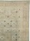 Light Blue Antique Persian Tabriz rug No. 10456