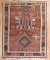 Tribal Kurdish Square Rug No. 10462