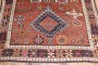 Tribal Kurdish Square Rug No. 10462