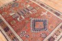 Tribal Kurdish Square Rug No. 10462