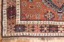 Tribal Kurdish Square Rug No. 10462