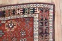 Tribal Kurdish Square Rug No. 10462