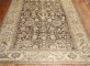 Brown Antique Mahal Rug No. 10466