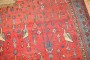 19th Century Pictorial Animal Persian Bakshaish Rug No. 10470