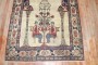 19th Century Lavar Kerman Prayer Rug No. 10506