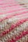 Large Pink Vintage Inspired Turkish Tulu No. 10519