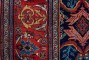 Jewel Tone Antique Persian Bidjar Rug No. 10536
