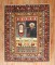 19th Century Conversation Caucasian Pictorial Rug No. 10540