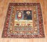 19th Century Conversation Caucasian Pictorial Rug No. 10540