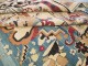 Eclectic Antique Lavar Kerman Rug No. 10541