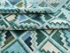 Large Turquoise Swedish Inspired Rug No. 10550