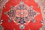 19th Century Antique Serapi Rug No. 10560