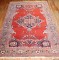 19th Century Antique Serapi Rug No. 10560