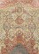 Botanical Antique Silk Kashan Rug No. 10561