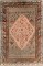 Antique Tribal Persian Kurd Rug No. 10569