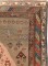 Antique Tribal Persian Kurd Rug No. 10569