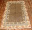 Signed Vintage Swedish Kilim  No. 10577