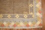 Signed Vintage Swedish Kilim  No. 10577