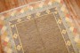 Signed Vintage Swedish Kilim  No. 10577