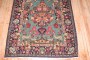 Emerald Green Antique Kashan Rug No. 10599