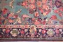 Emerald Green Antique Kashan Rug No. 10599