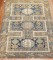Antique Kuba Rug No. 10600