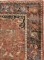 19th Century Pictorial Sarouk Ferehan Square Rug No. 10603