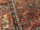 19th Century Pictorial Sarouk Ferehan Square Rug No. 10603