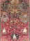 Pictorial Oversize Persian Carpet No. 10604