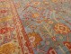 Colorful Antique Oushak Carpet No. 10608