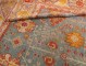 Colorful Antique Oushak Carpet No. 10608