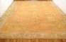 Large Peach Square Antique Oushak Rug No. 10614