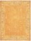 Large Peach Square Antique Oushak Rug No. 10614