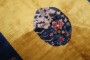 Yellow Art Deco Chinese Rug No. 10650