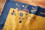 Yellow Art Deco Chinese Rug No. 10650