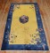 Yellow Art Deco Chinese Rug No. 10650