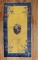 Yellow Art Deco Chinese Rug No. 10650