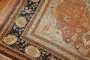 19th Century Distressed Mohtasham Kashan Carpet No. 10658