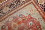 19th Century Distressed Mohtasham Kashan Carpet No. 10658