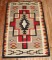 Antique American Navajo Blanket No. 10660