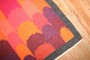  Dramatic Irma Kronlund Swedish Kilim No. 10662