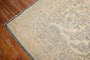 White Blue Antique Kerman No. 10665