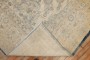 White Blue Antique Kerman No. 10665