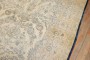 White Blue Antique Kerman No. 10665