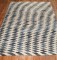 Dazzling Vintage Turkish Kilim No. 10667