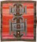 Masculine Square Turkish Kars Rug No. 10669