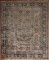 Large Dark Worn Traditional Turkish Rug No. 10672