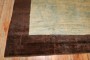 Vintage Blue Shadow Turkish Rug No. 10699