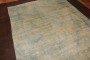 Vintage Blue Shadow Turkish Rug No. 10699